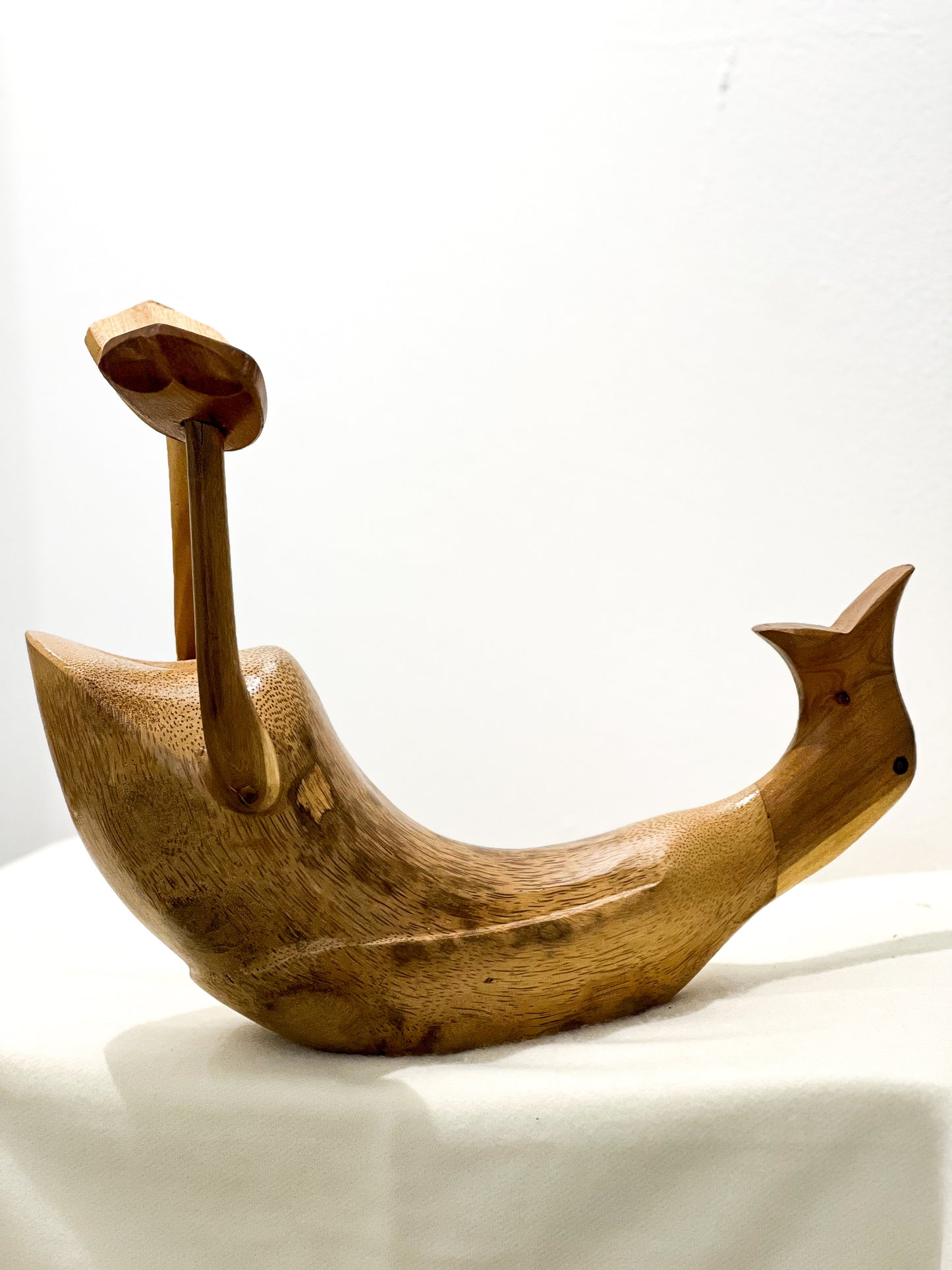 Weinhalter Ente (Natur Farbe)