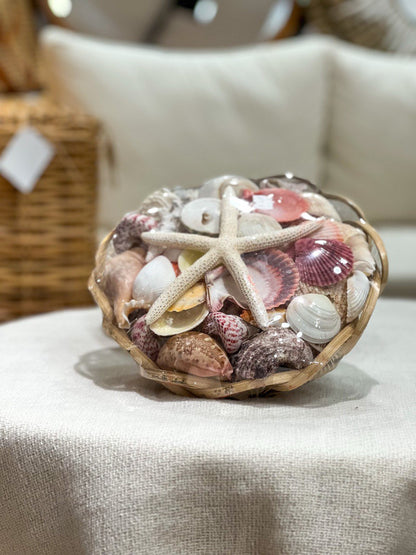 Sea Shells Basket