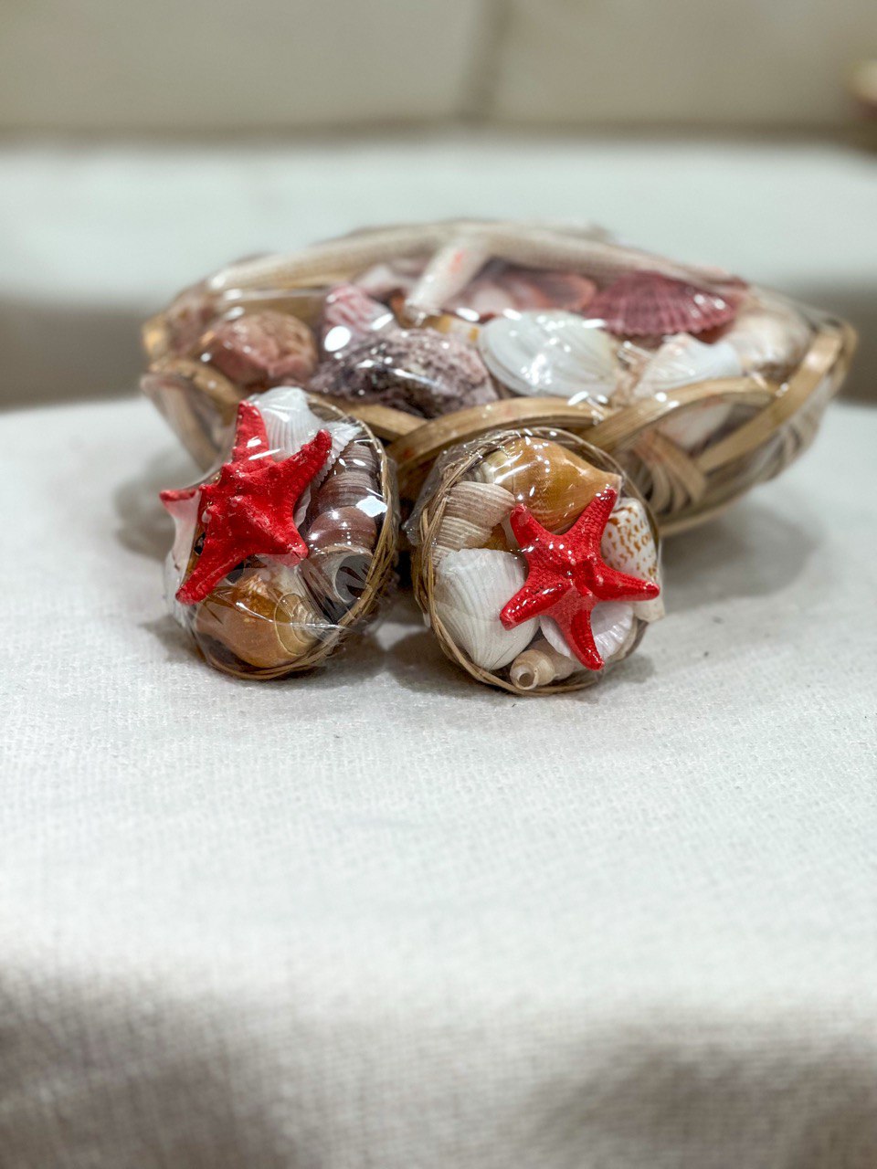 Sea Shells Basket