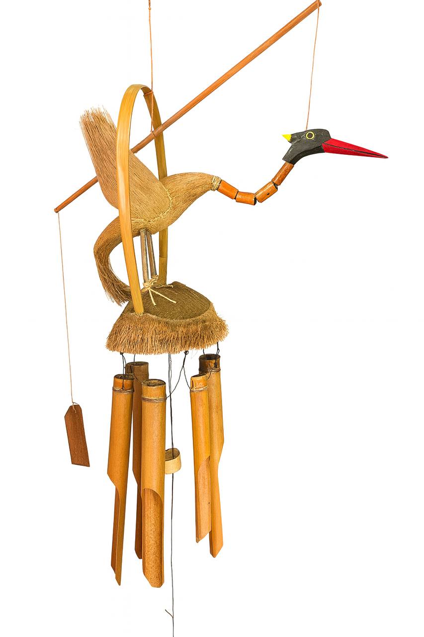 Windspiel Kranich
