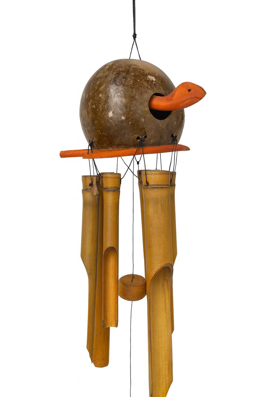 Wind chime turtle