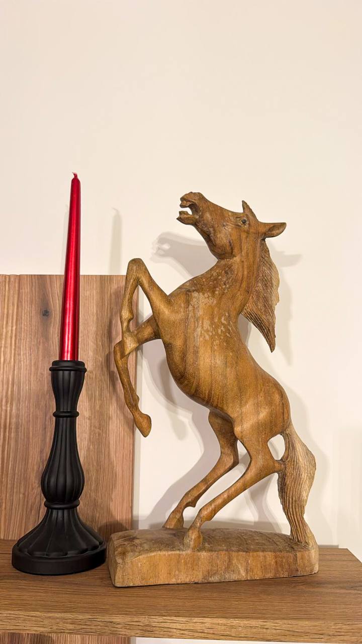 Horse figure