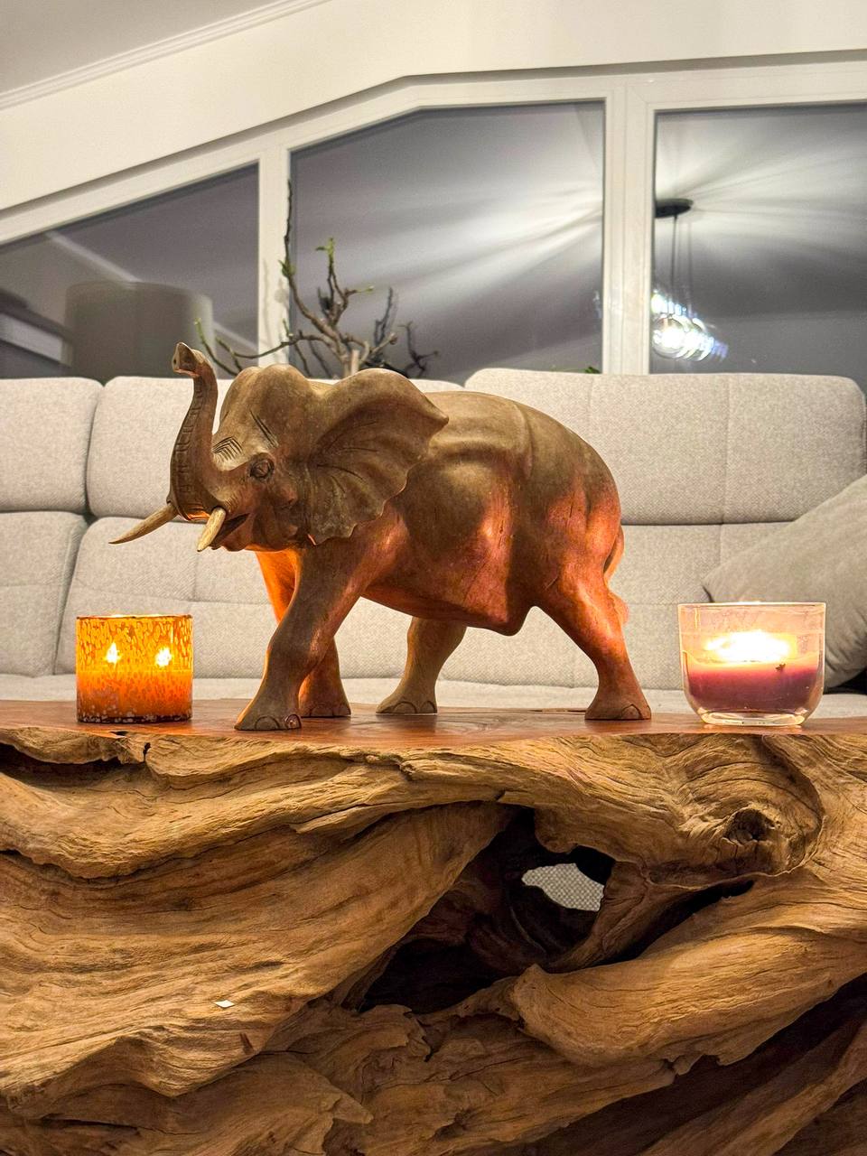 Wooden figure "Elephant"