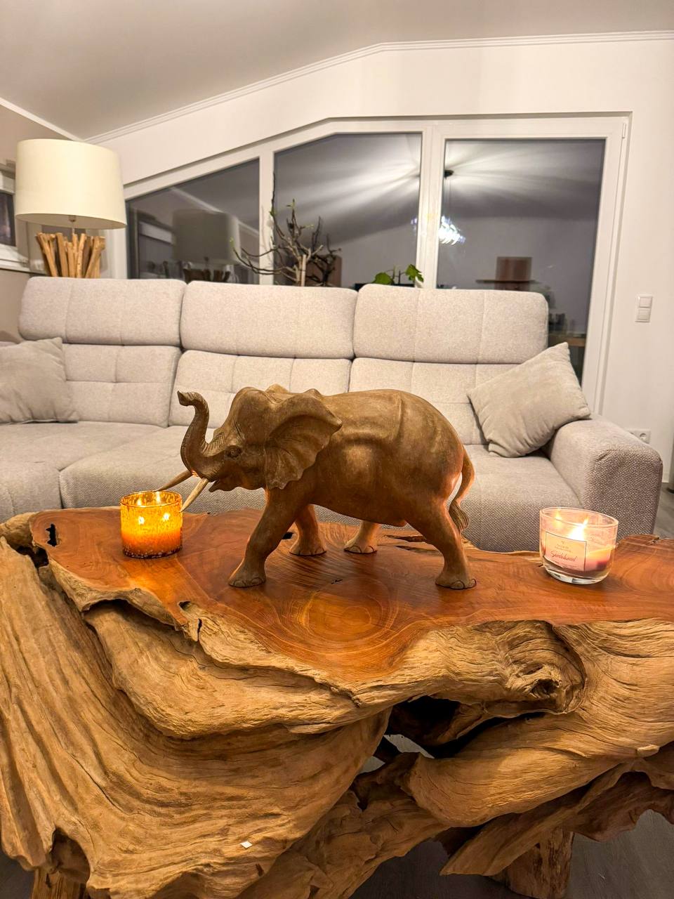 Wooden figure "Elephant"
