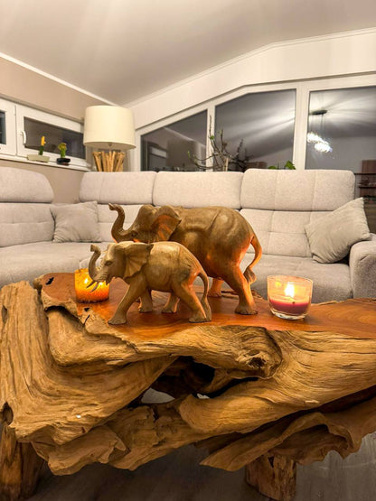 Holzfigur „Elefant“