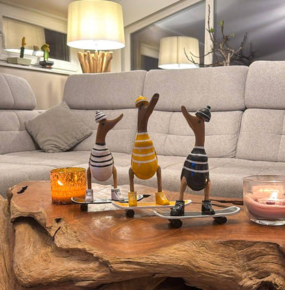 Mini Skateboard Enten (Verschiedene Farben)