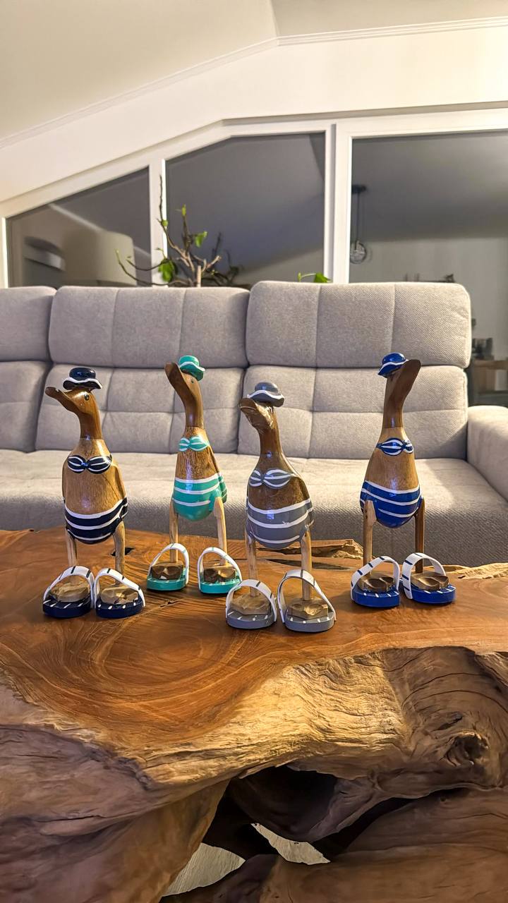 Mini Enten (Verschiedene Farben)