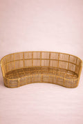 Rattan-Sofa