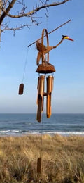 Windspiel Kranich