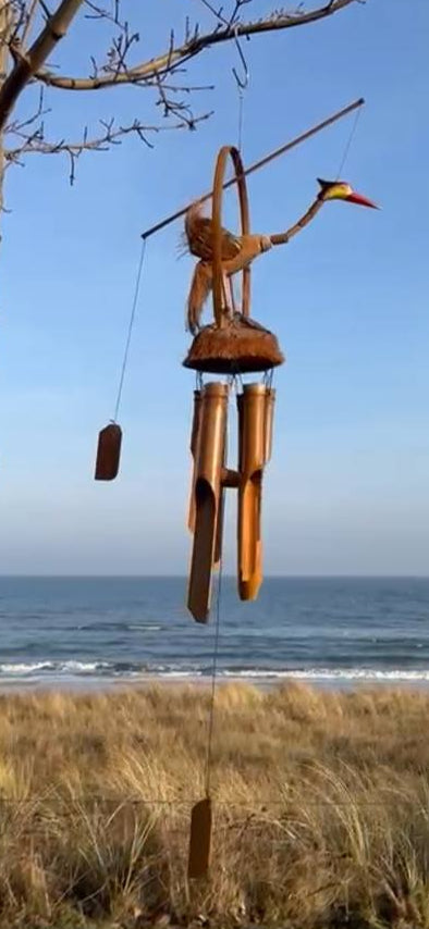 Windspiel Kranich