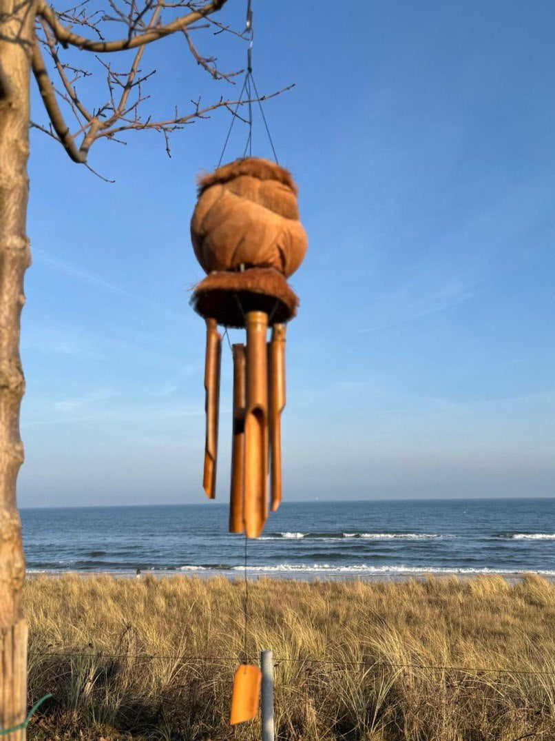 Wind Chime Monkey