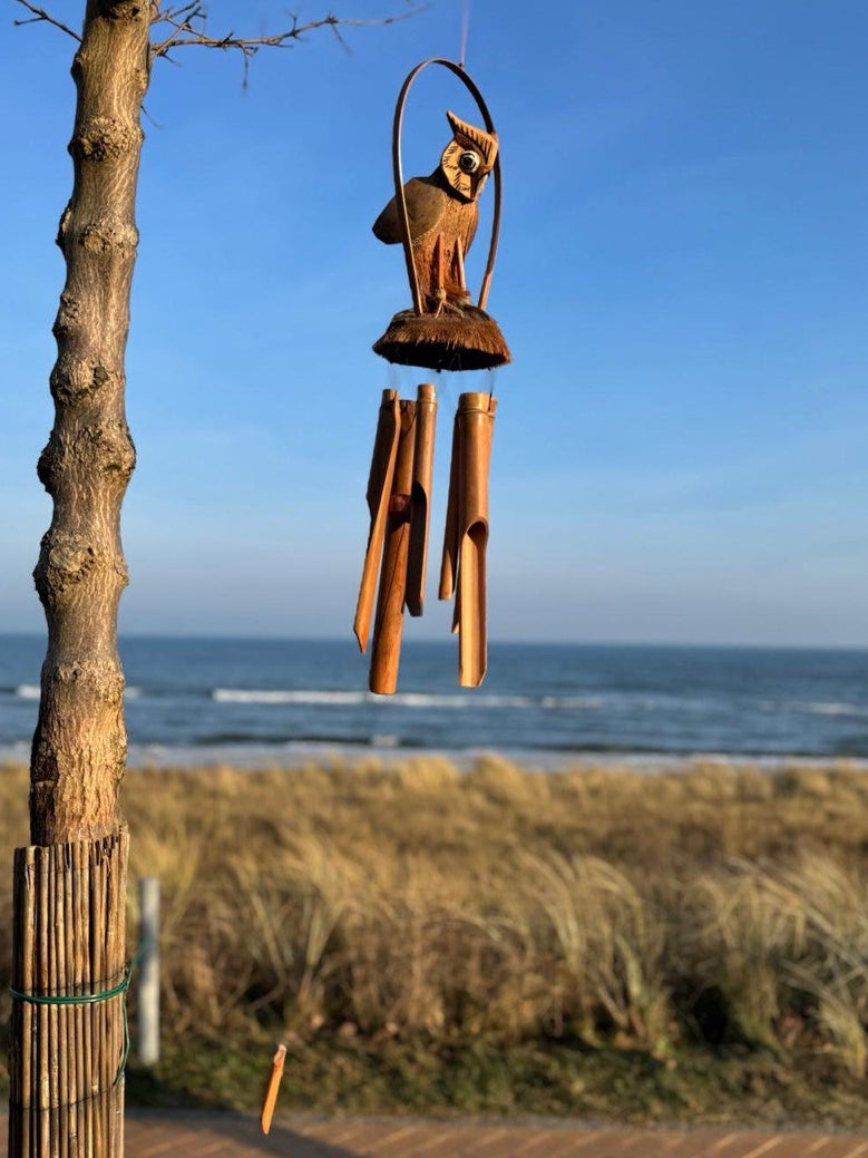 Wind Chime Owl