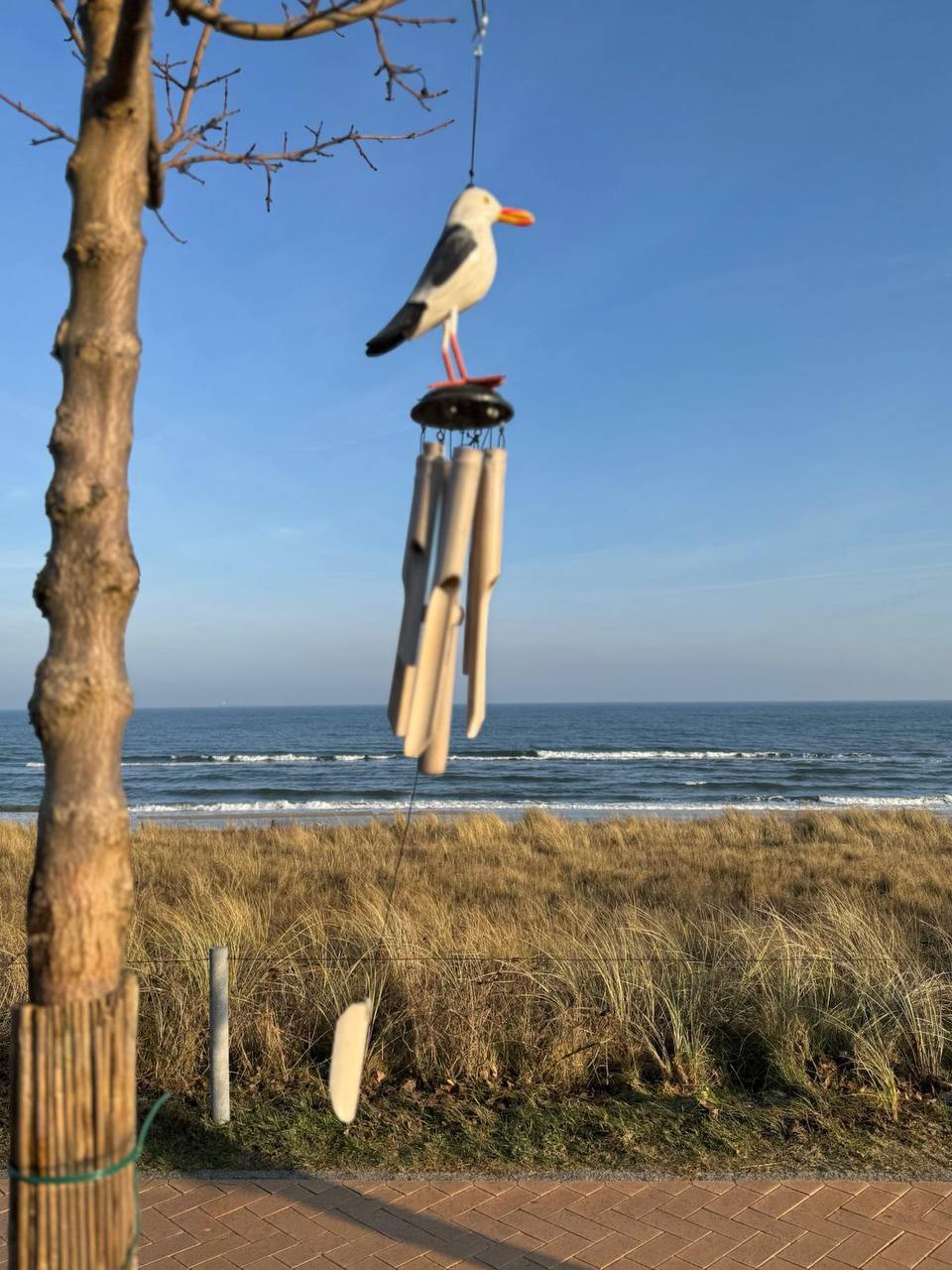 Windspiel „Möwe“