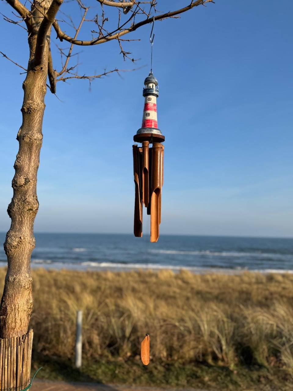 Windspiel „Leuchtturm“