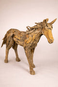 Holzskulptur „Pferd“ (Einzelstück!!!!)
