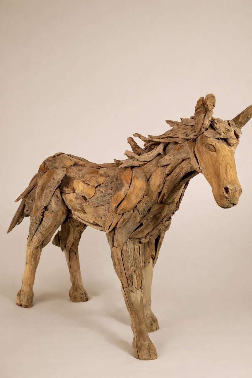Holzskulptur „Pferd“ (Einzelstück!!!!)
