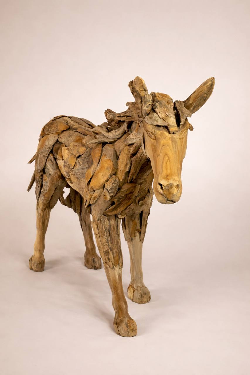 Holzskulptur „Pferd“ (Einzelstück!!!!)