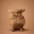 Holzfigur „Eule“