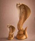 Wooden figure “Cobra”