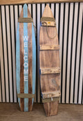 Dekoratives Surfboard aus Holz