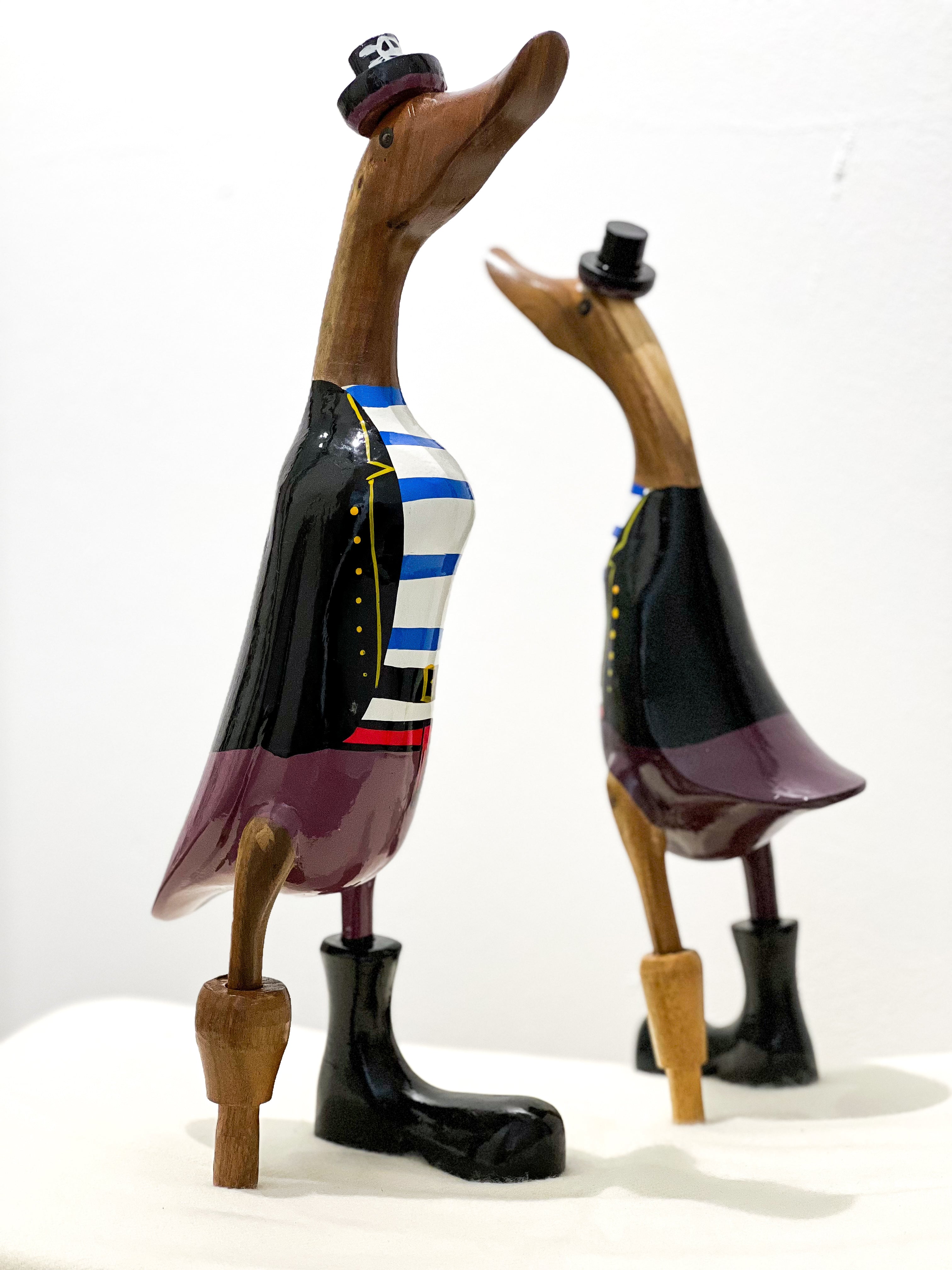 Pirate Duck Family