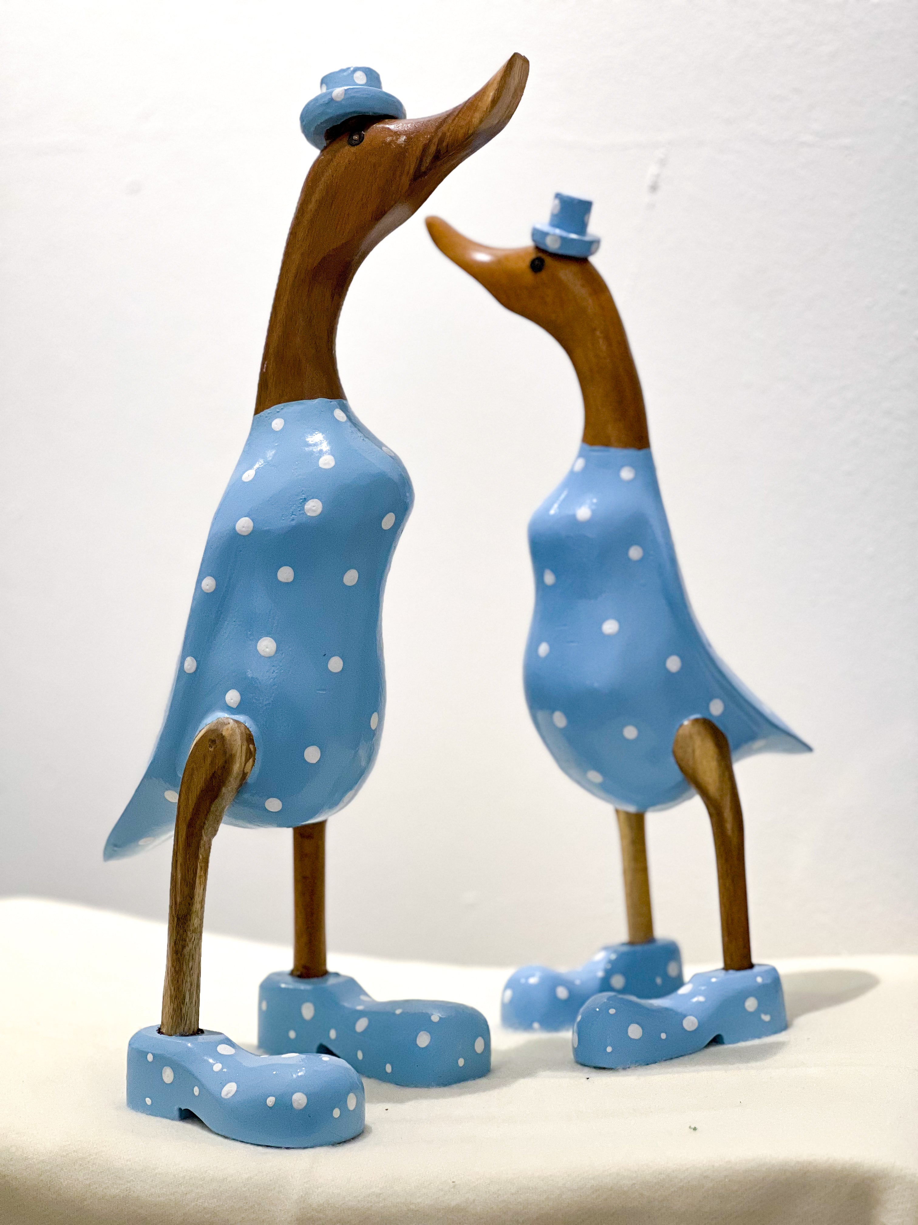 Dotted Ducks (Light Blue Suit)