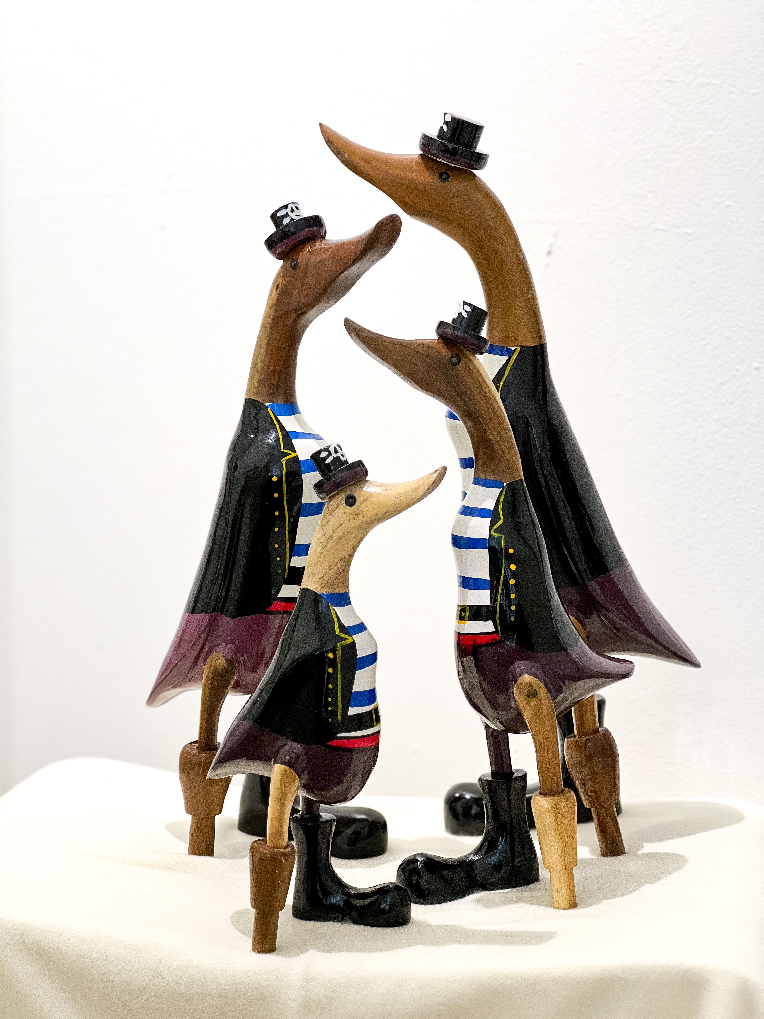 Pirate Duck Family