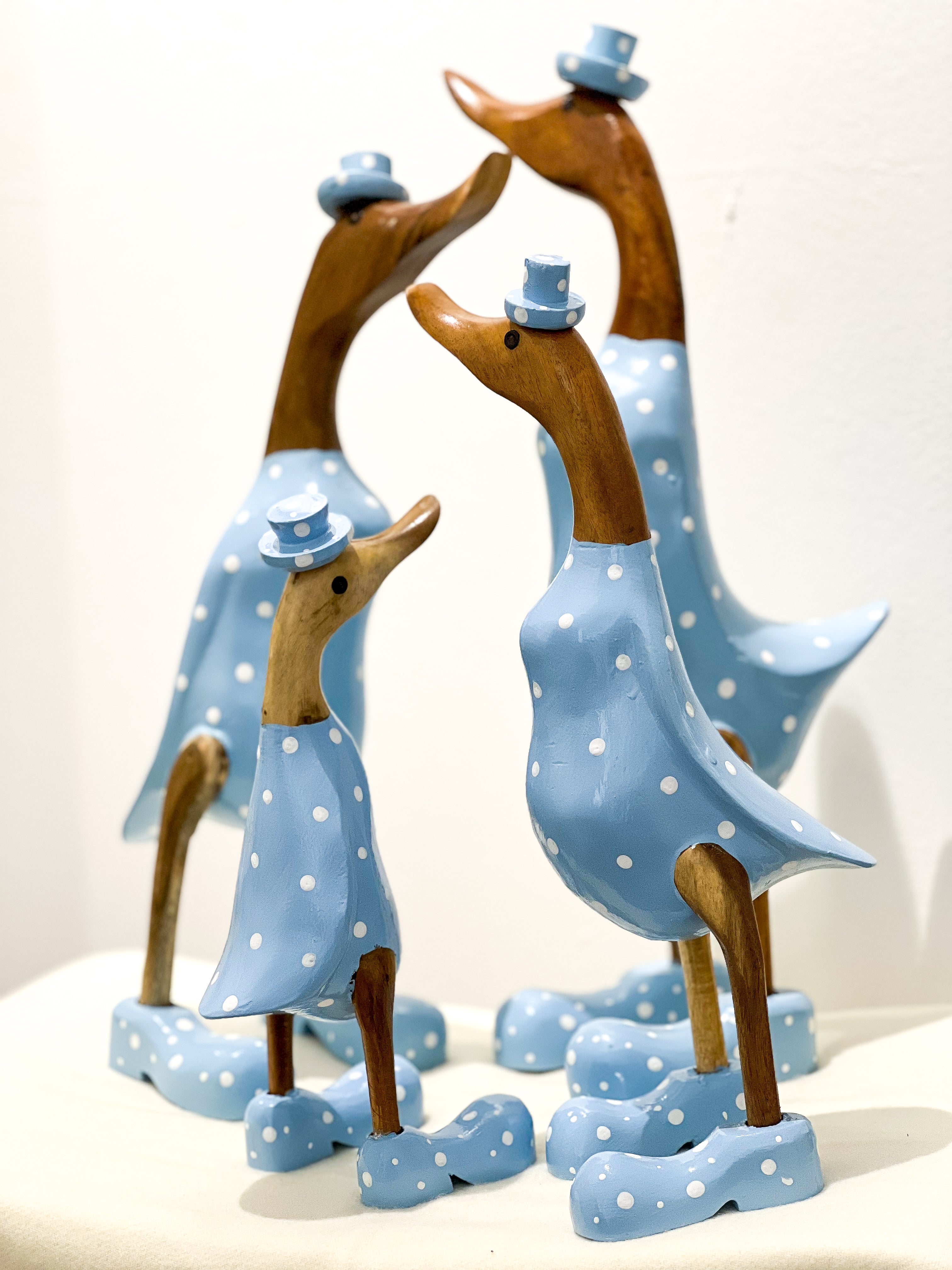 Dotted Ducks (Light Blue Suit)