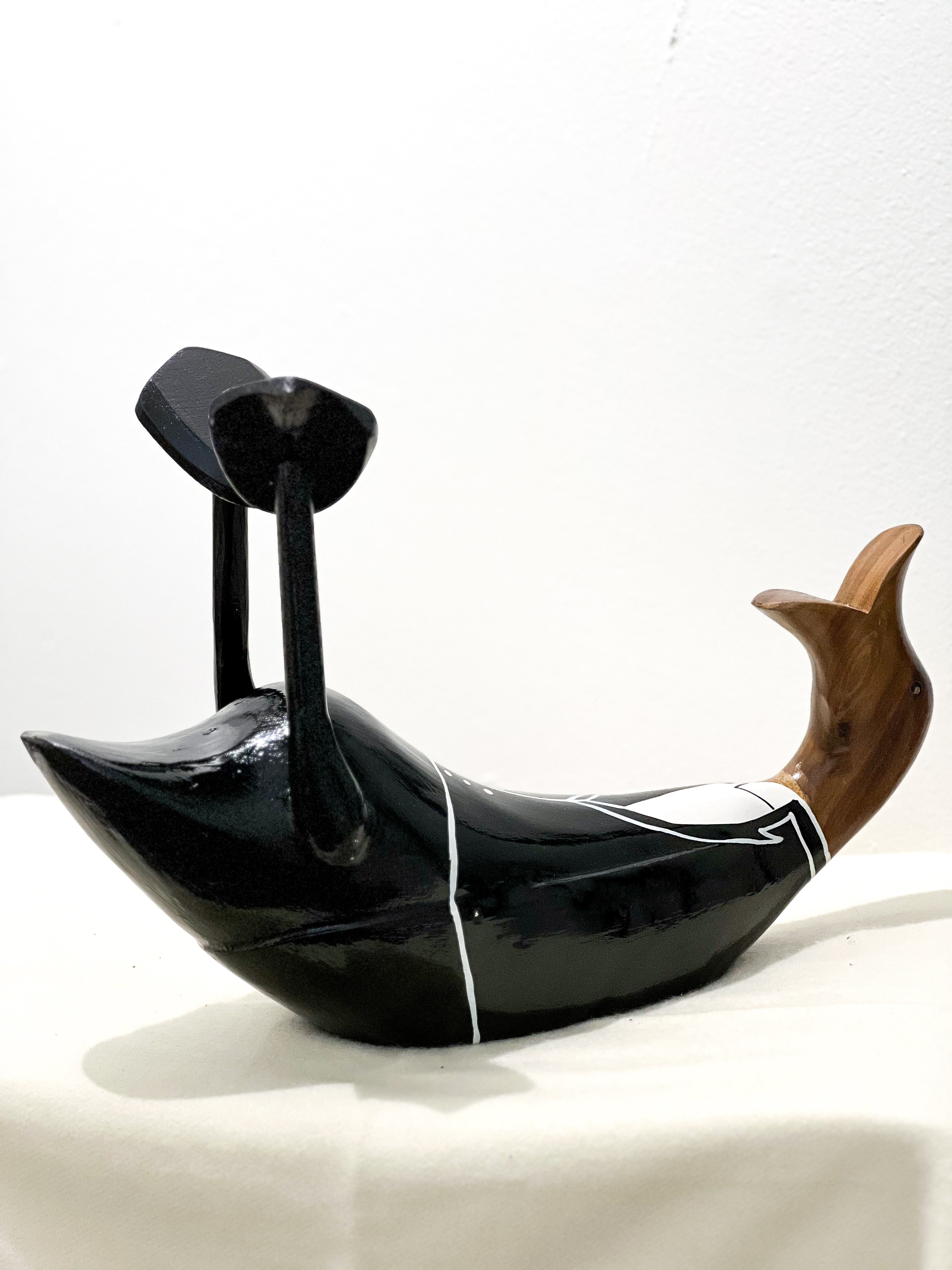 Black Suit Wine Bottle Holder