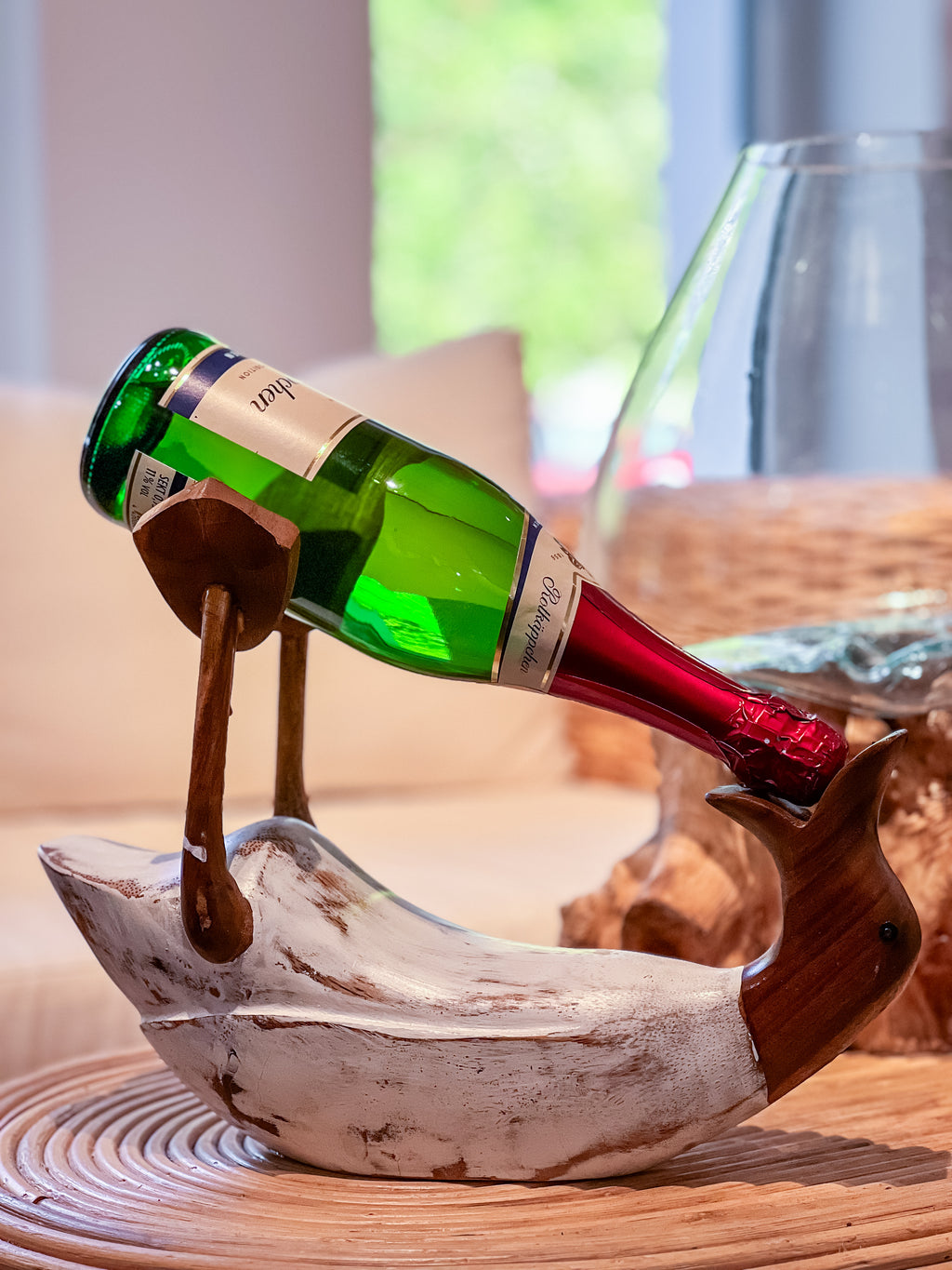 White Wine Bottle Holder