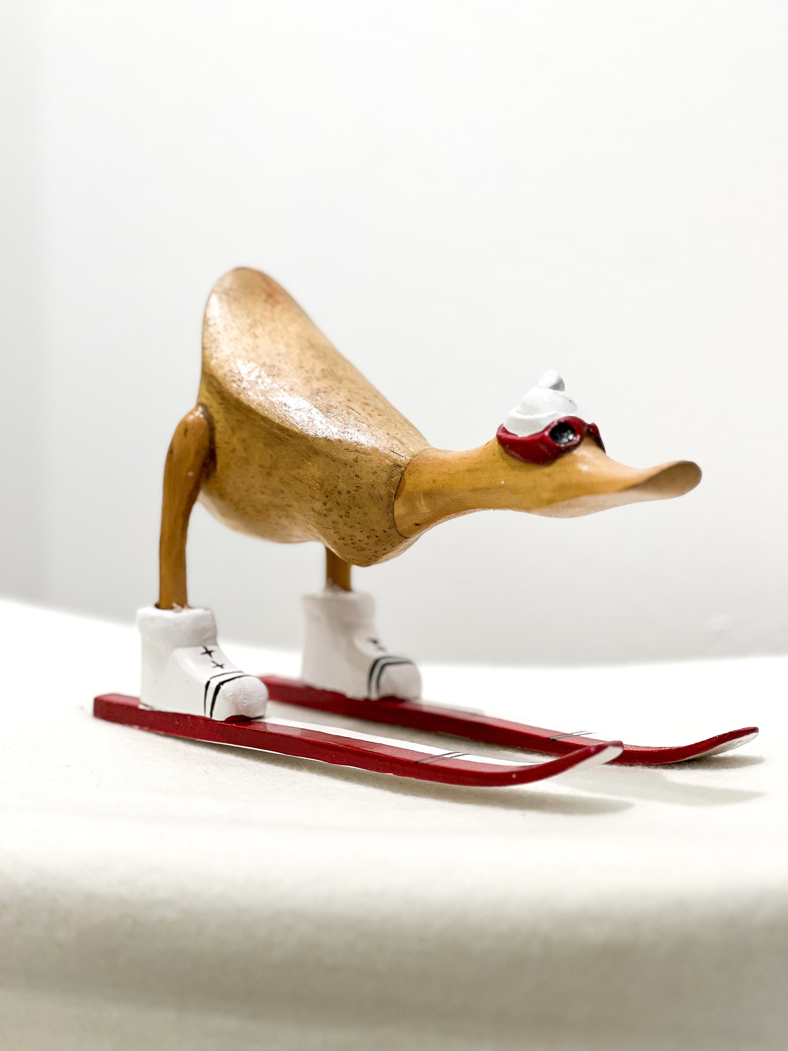 Mini Ducks on Skis (different colours)
