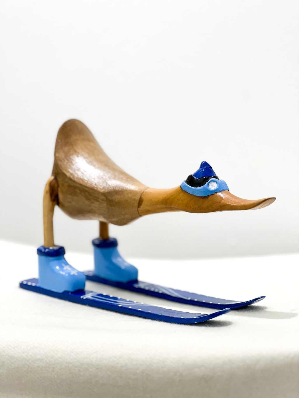 Mini Ducks on Skis (different colours)