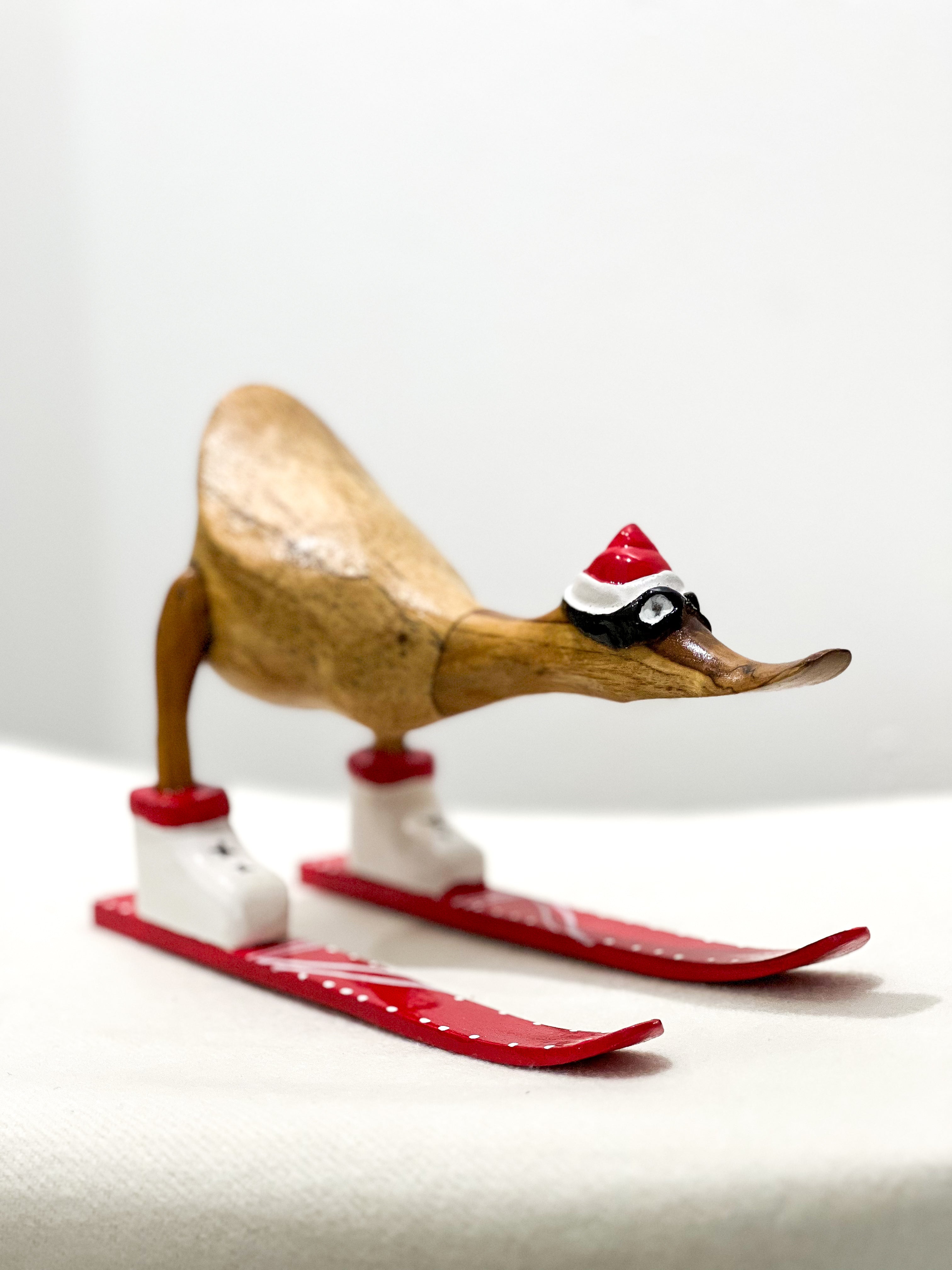 Mini Ducks on Skis (different colours)