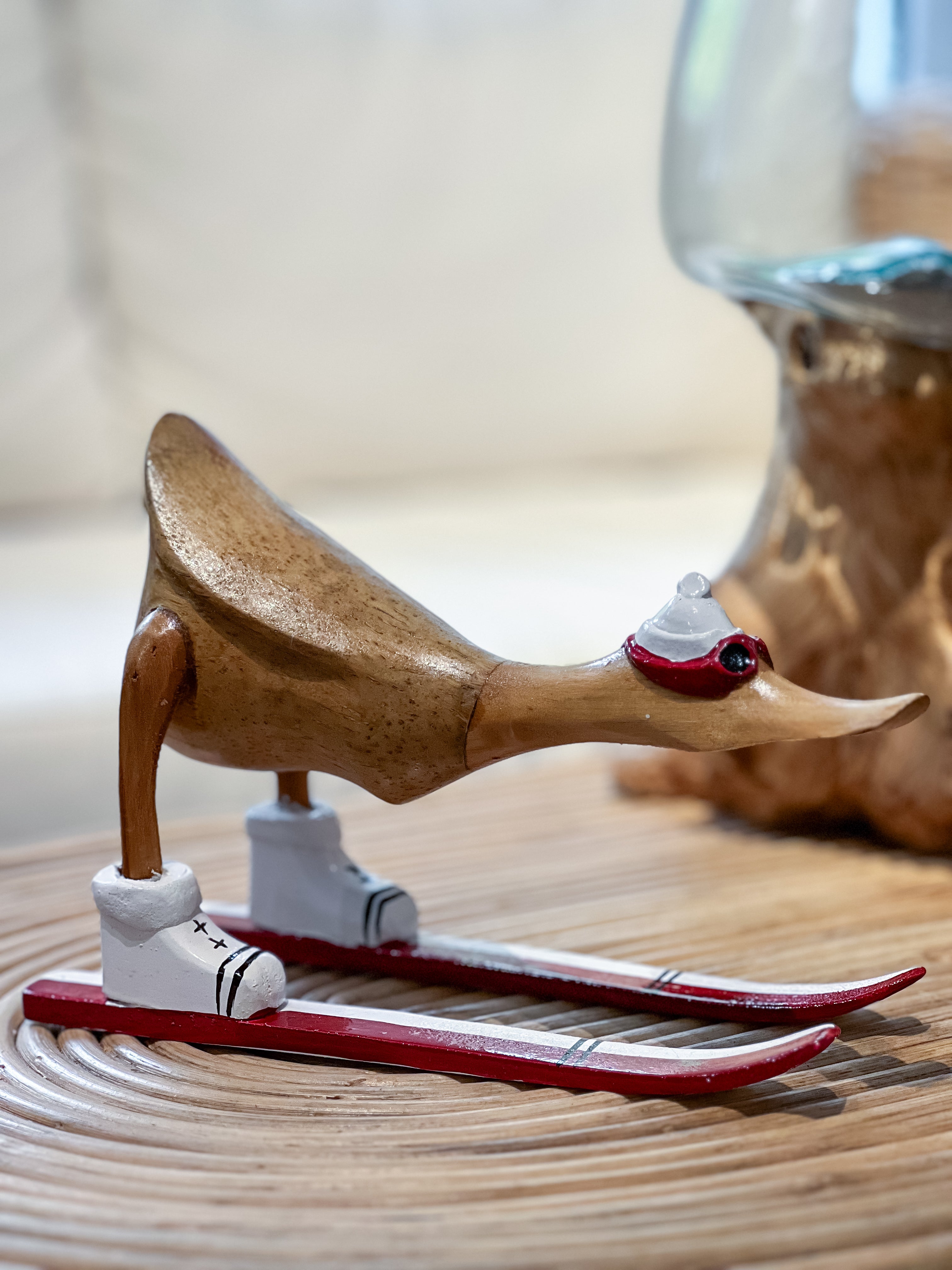 Mini Ducks on Skis (different colours)