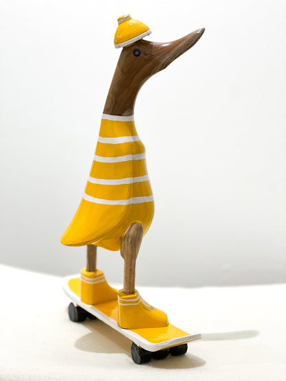 Mini Skateboard Enten (Verschiedene Farben)