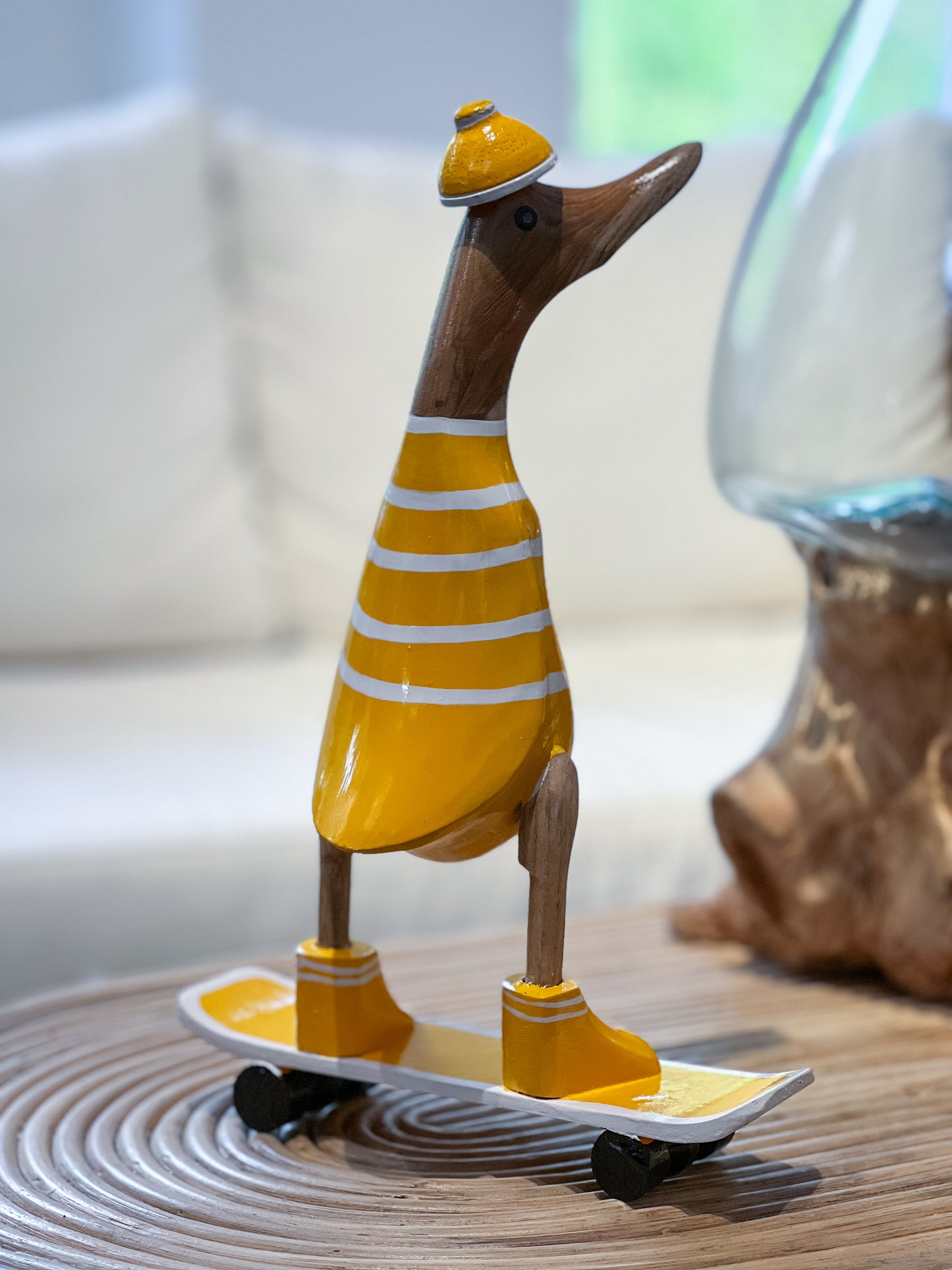 Mini Skateboard Enten (Verschiedene Farben)