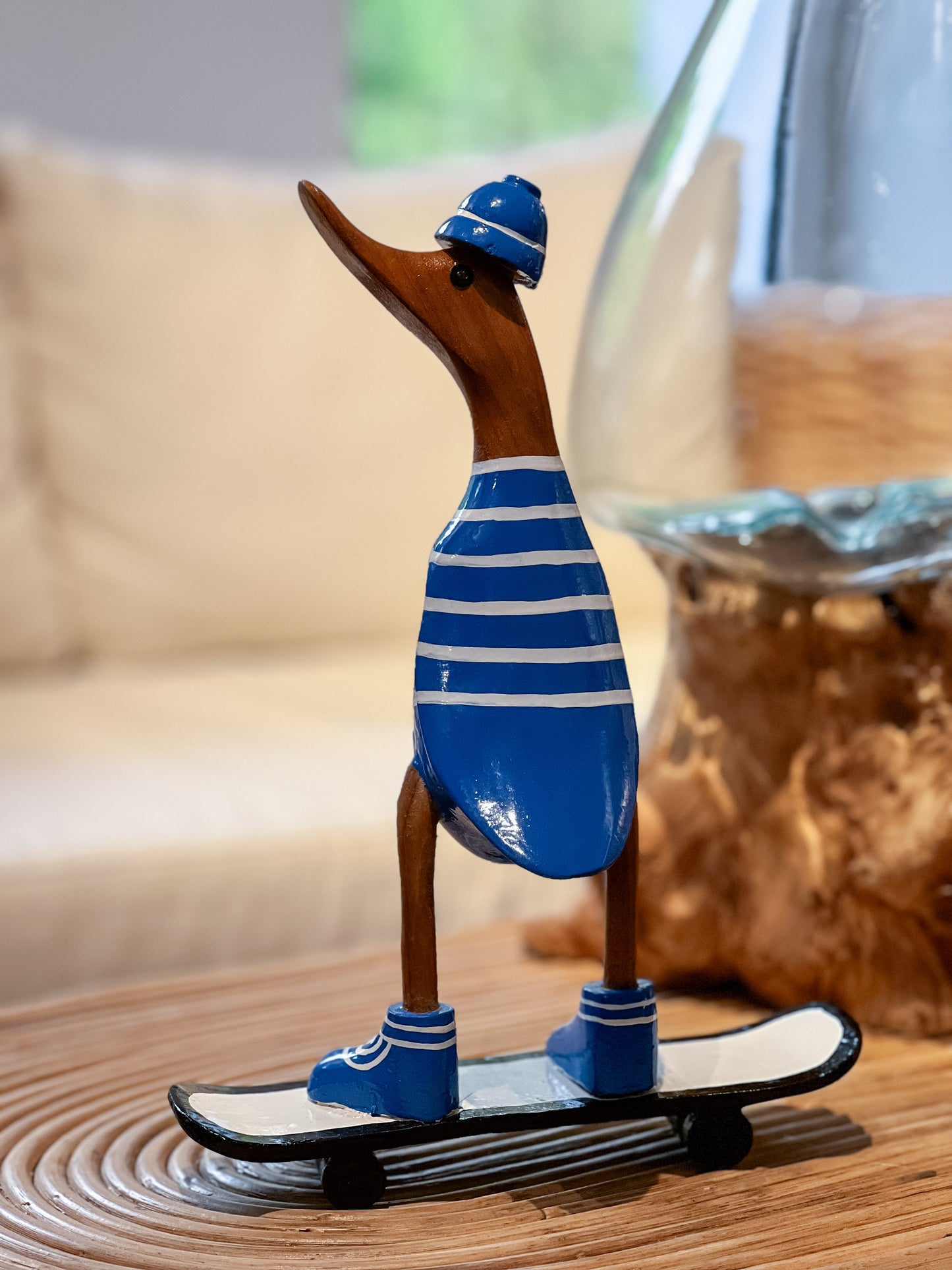 Mini Skateboard Enten (Verschiedene Farben)