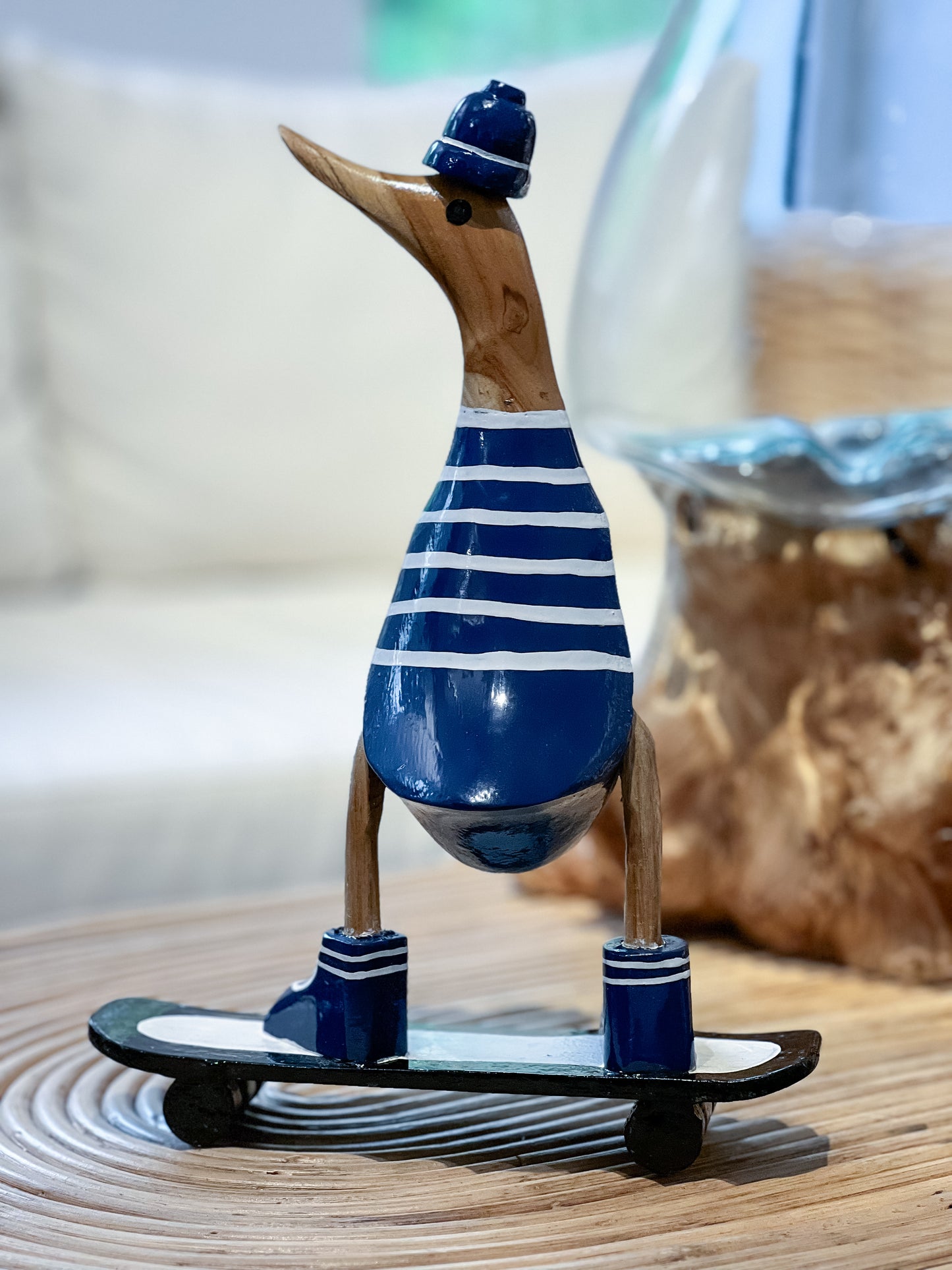 Mini Skateboard Enten (Verschiedene Farben)