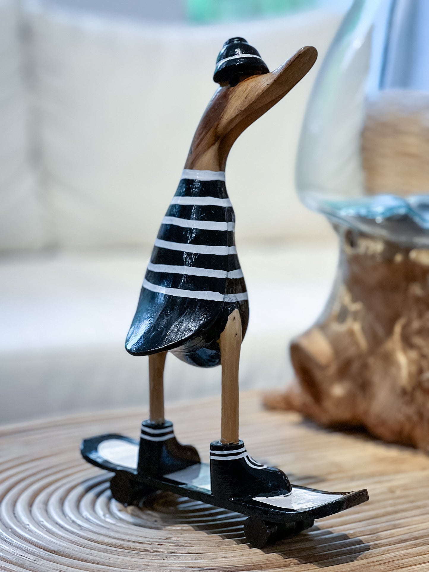 Mini Skateboard Enten (Verschiedene Farben)