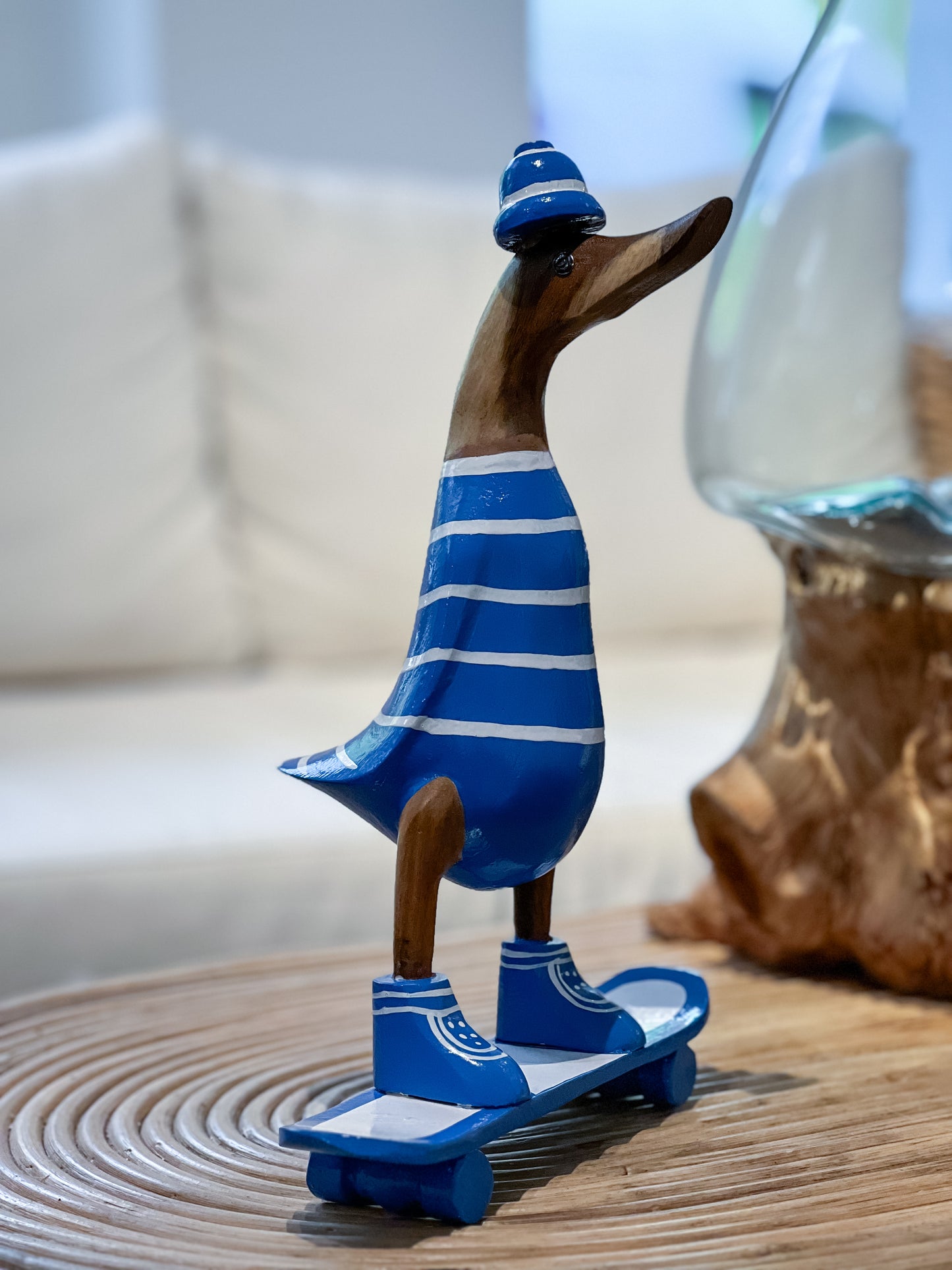 Mini Skateboard Enten (Verschiedene Farben)