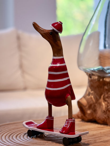 Mini Skateboard Enten (Verschiedene Farben)