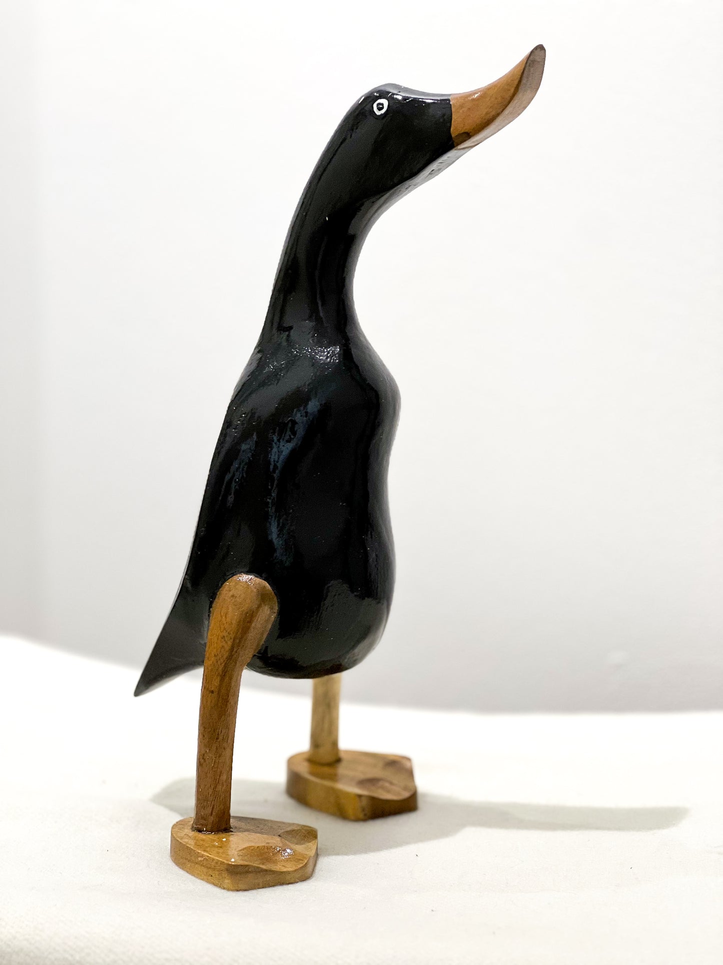 Weiß/Schwarz Lackierte Enten