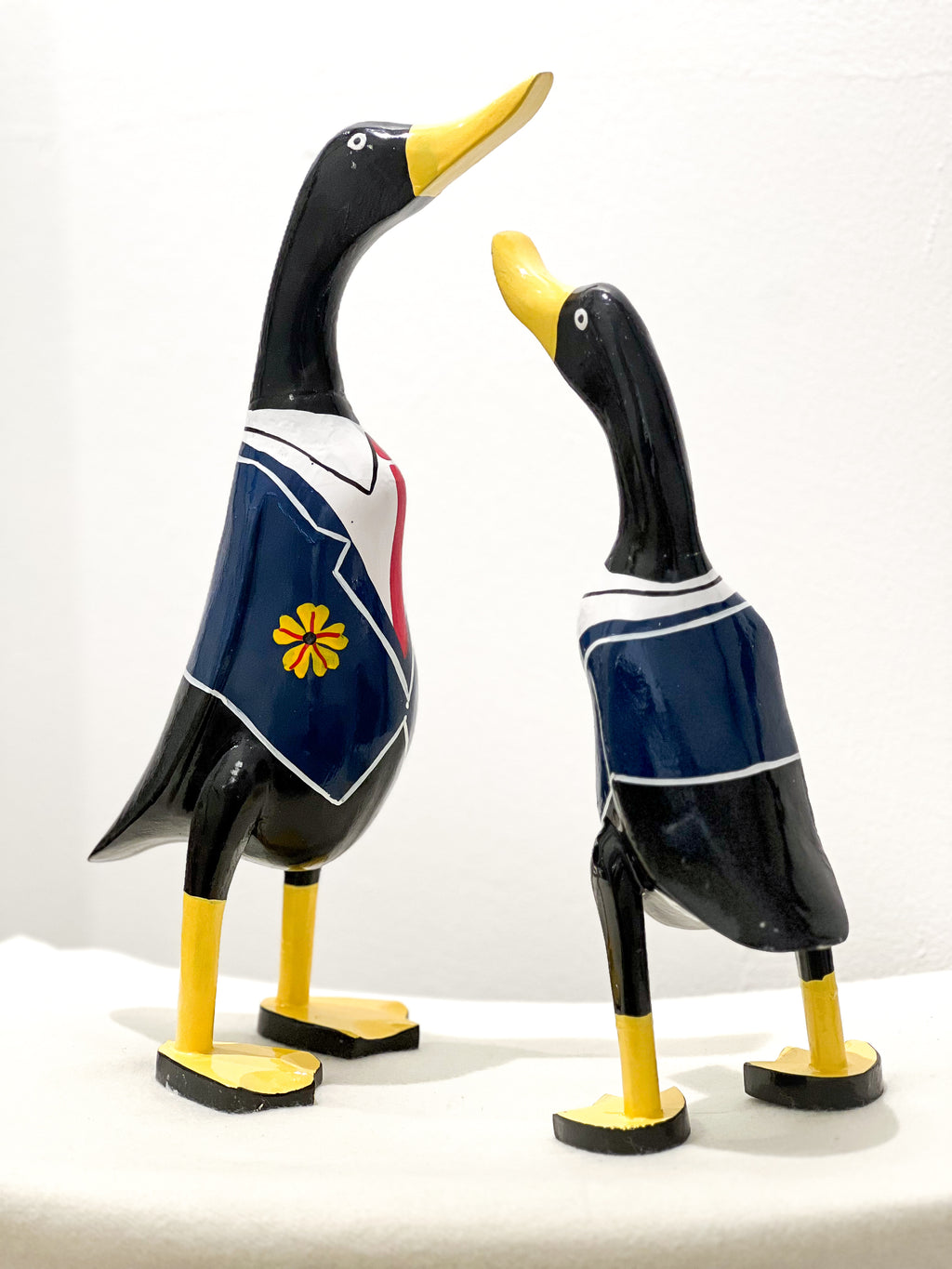 Elegant Duck Family (Blue Set)