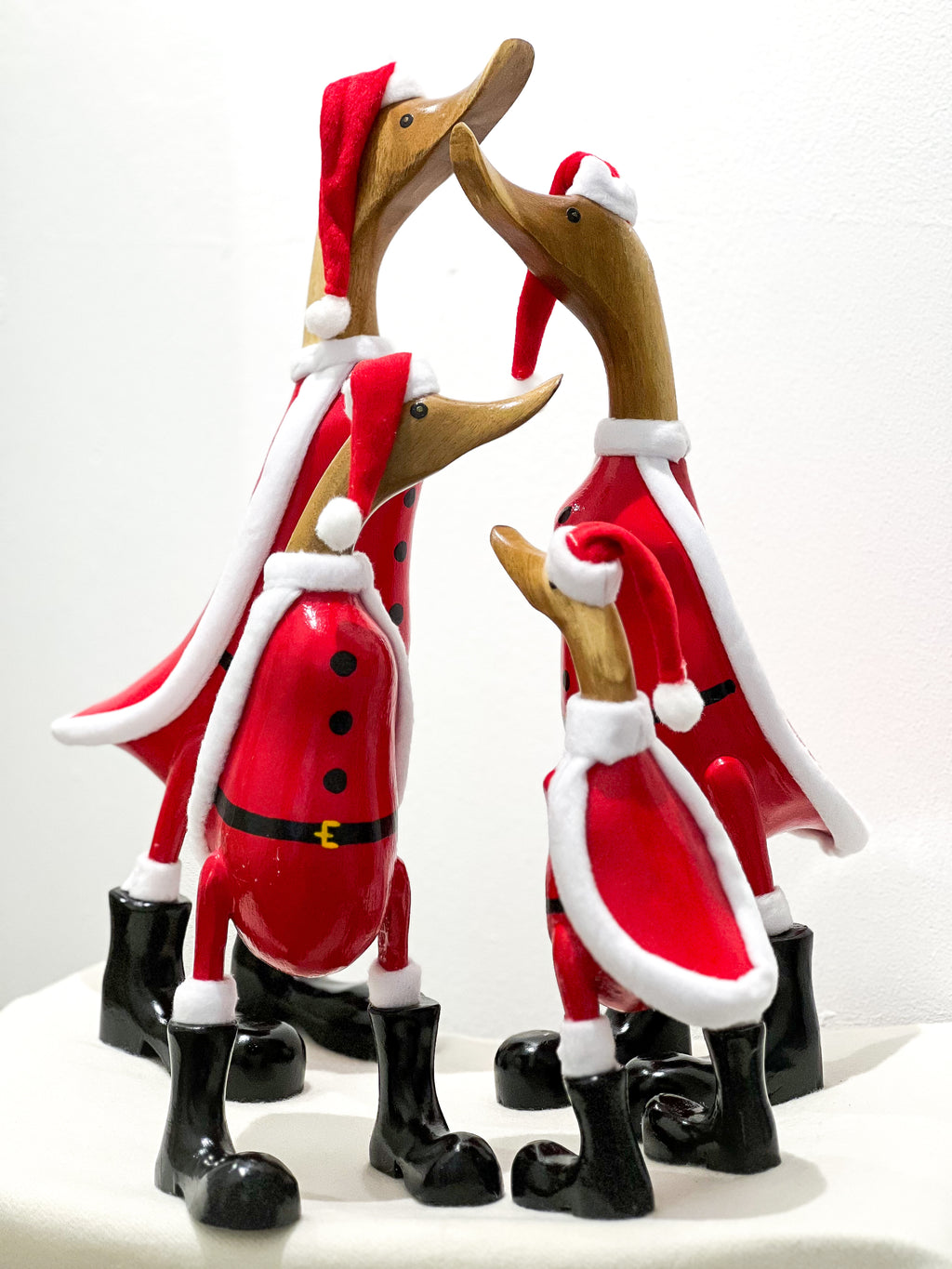 Christmas Duck Family