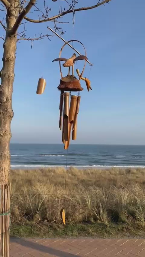 Windspiel Duck