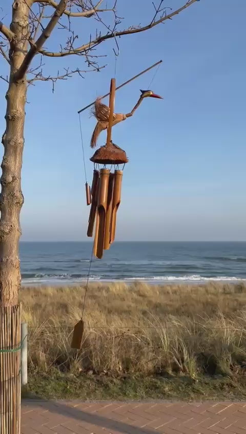 Windspiel Kranich