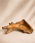 HANDGEFERTIGTE TEAKHOLZ-SCHALE 60cm